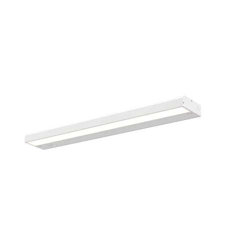 Dals 30 Inch Hardwired LED Under Cabinet Linear Light HLF30-3K-WH